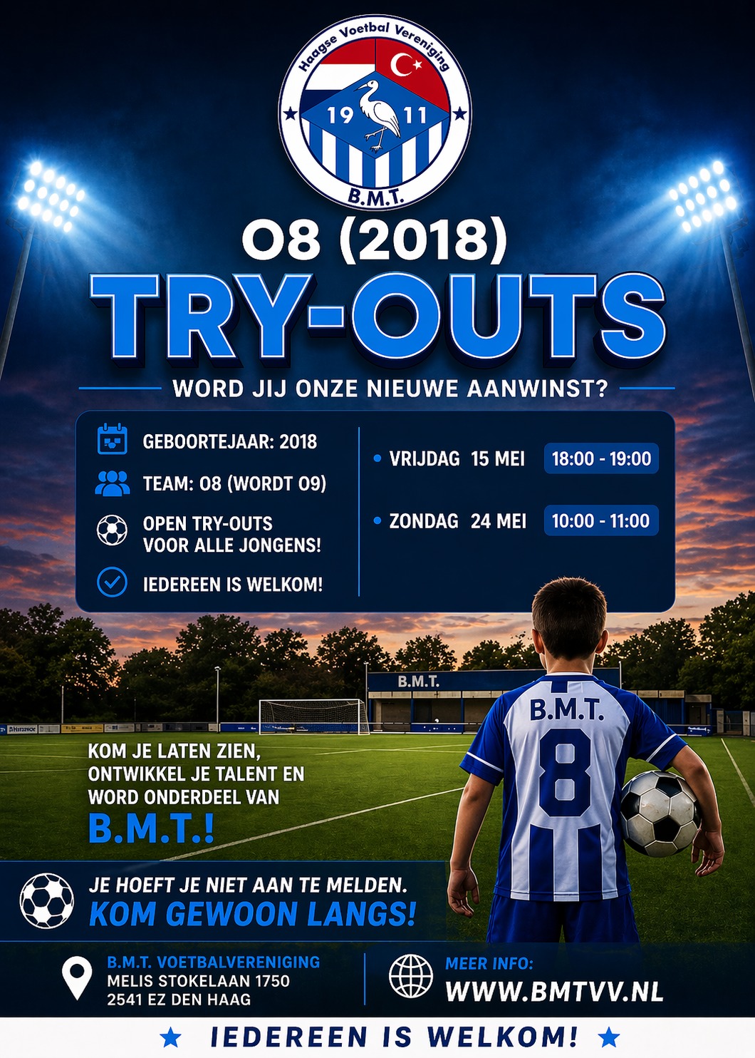 TRY-OUTS
