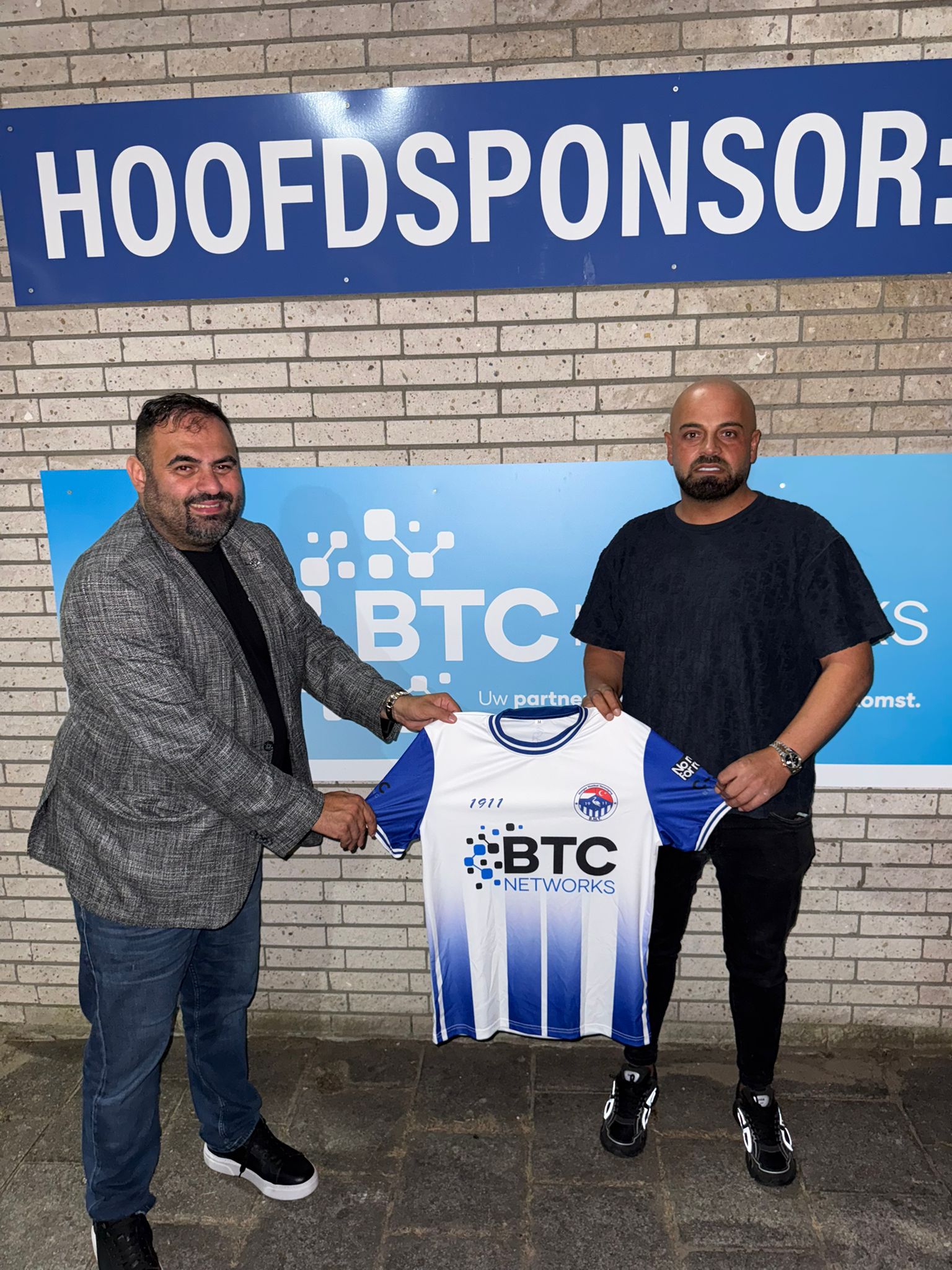 BTC Networks nieuwe hoofdsponsor van BMT