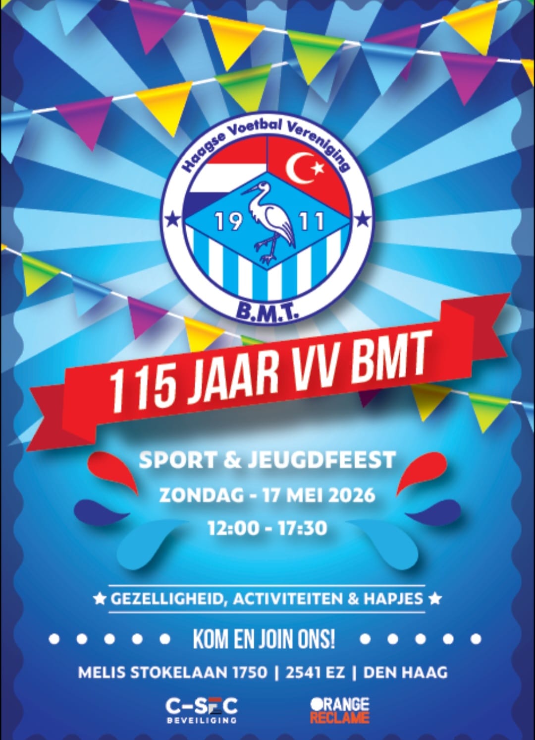 17 mei Sport & Jeugdfeest