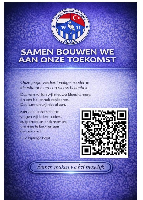 Samen bouwen we aan onze Toekomst!