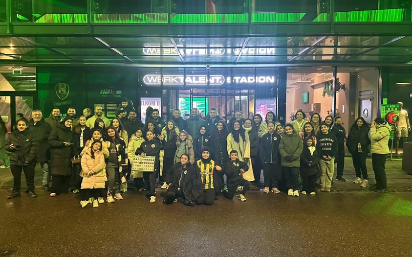 Teambuildingavond voor onze BMT-meiden! 💙🤍