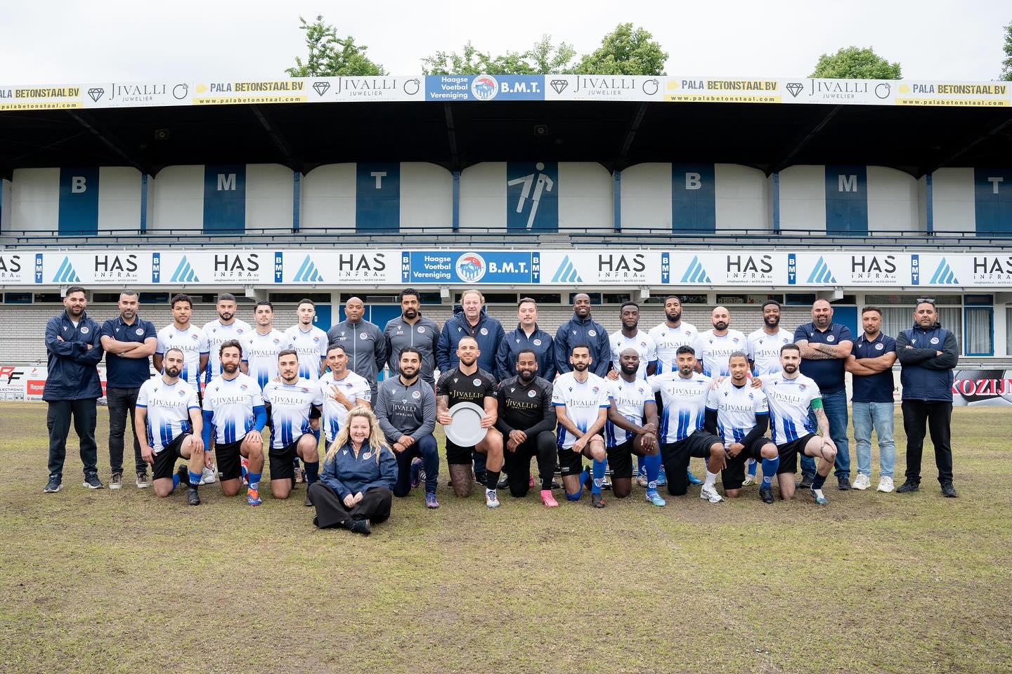 BMT 1 Kampioen!